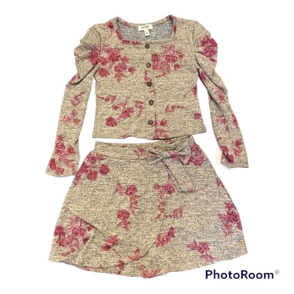 Speechless Kids 2 piece set Size M NWT